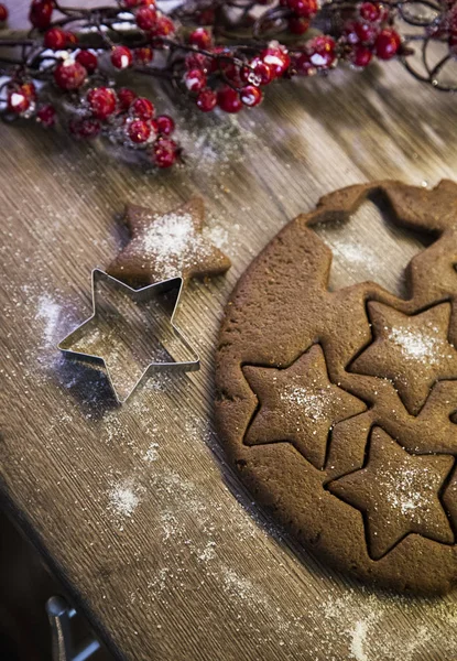 arka plan çerezleri Noel konseptiyle