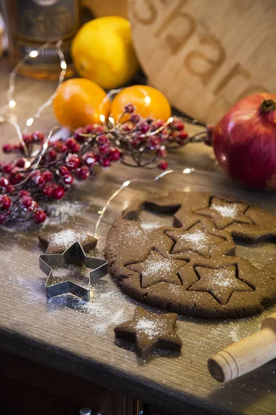 arka plan çerezleri Noel konseptiyle