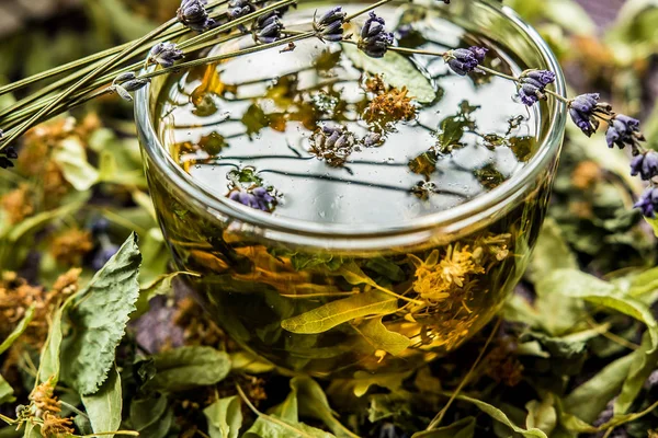 Fincan çay lavanta provence ultraviyole aroma buket cam saydam tadı geleneksel yararlı