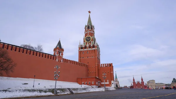 Moskova'daki Kremlin Kulesi