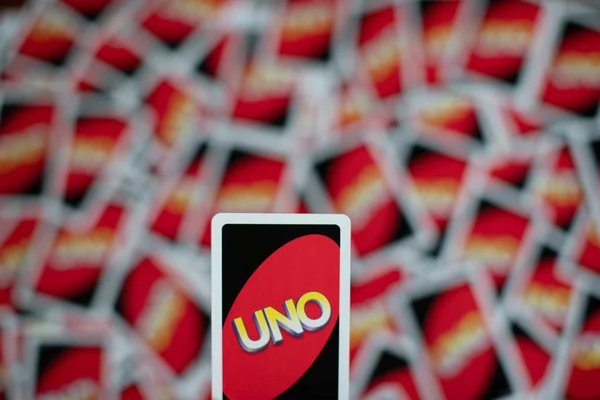 tarjetas del juego uno