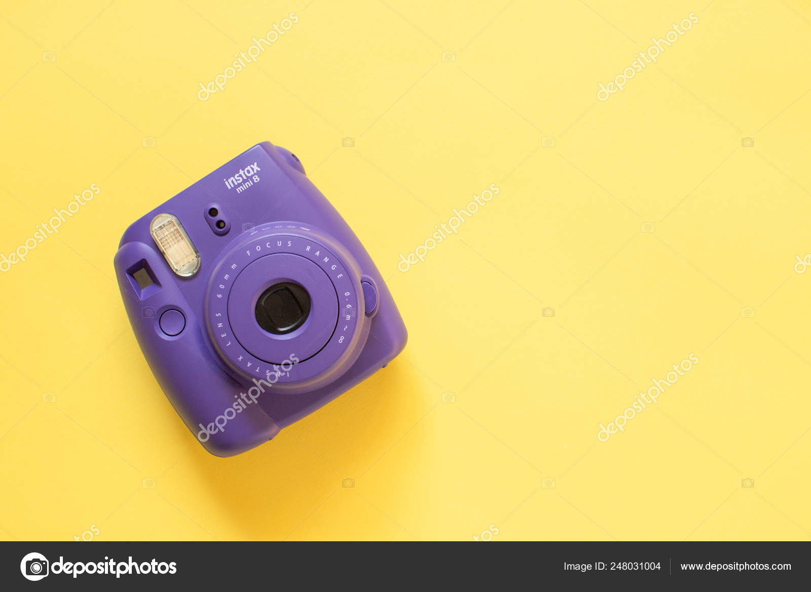 Fujifilm Instax Mini Camera Instant Film Yellow Background – Stock  Editorial Photo © Morumotto1 #248031004