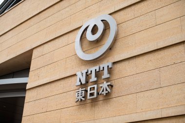 Nippon Telegraph and Telephone - Ntt logosu, merkezi Tokyo, Japonya'da bulunan bir Japon telekomünikasyon şirketidir.. 