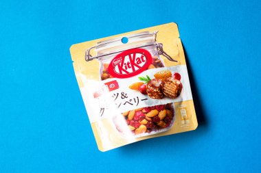 Kitkat Every Day Nuts & Cranberry, fındık ve kurutulmuş meyve kombinasyonu, mevcut sağlık patlaması ortasında dikkat çeken gıdalar.