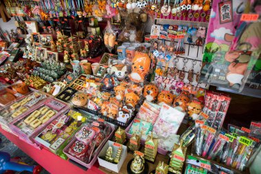 Nara sevimli sika geyikler ile Japon hediyelik eşya, Japonya