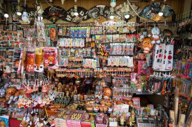 Nara sevimli sika geyikler ile Japon hediyelik eşya, Japonya