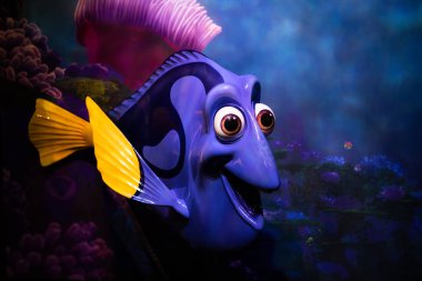 Dory Heykeli'ni bulmak. Finding Dory, Pixar Animation Studios tarafından üretilen ve Walt Disney Pictures tarafından yayımlanan 2016 yapımı 3d bilgisayar animasyonlu macera filmidir..