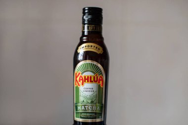 Kahlua, Meksika 'dan özel Japon kibrit aromalı kahve aromalı bir likör.