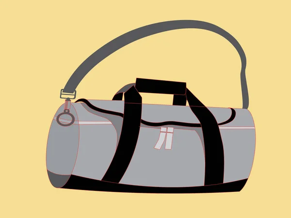 スポーツ バッグのベクトル図 — ストックベクタ