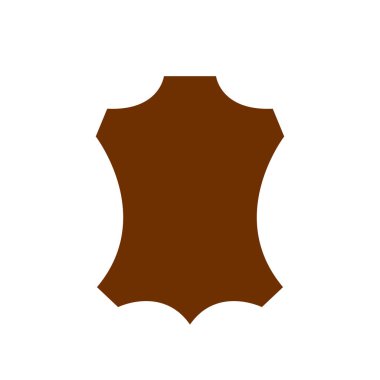 Hakiki deri vektör etiket. Orijinal deri işareti (simge, simge, amblem) - vektör