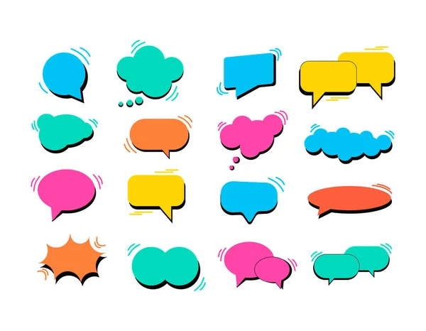 Dialogue Bubble Isolated Background Vector Illustration Eps Comic Style — Stock Vector