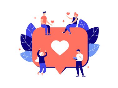 İnternet üzerinden iletişim, sosyal ağlar, mesajlar, web sitesi, sohbet, video,