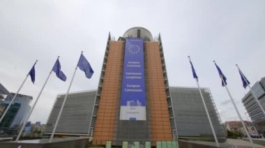 berlaymont Brüksel'bina