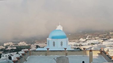 Mavi Kilise Kubbe Zaman Atlamalı