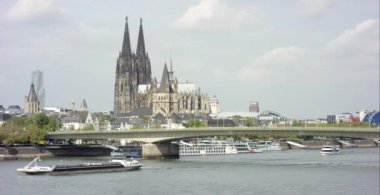 Ren 4k Üzerinde Köln Katedrali