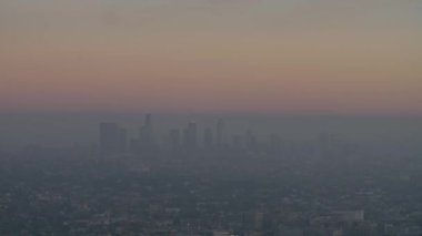 Gün Batımında La Skyline