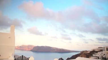 Pastoral Tatil Sahnesi Reveal Aşağı Panning