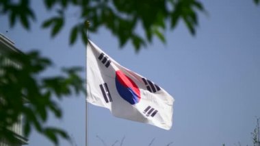 Rüzgar Güney Kore bayrağı