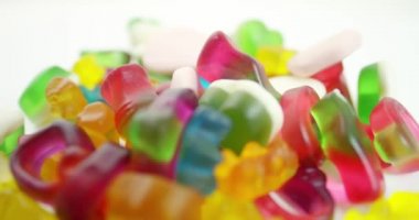 Çeşitli Candy Mix Around Dönen