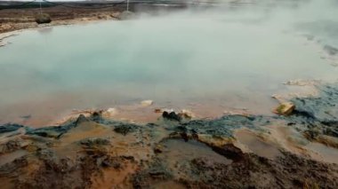 Renkli Kaplıca yakın çekim