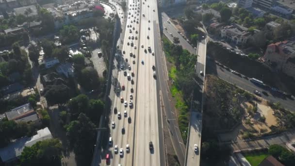 Approche de Spaghetti Junction à LA — Video