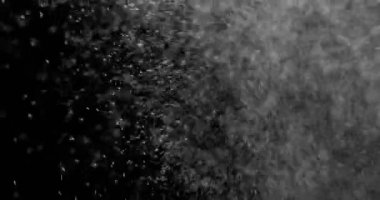 Aktif köpüren Microparticles
