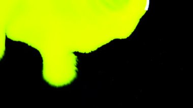 siyah üzerinde sarı yem