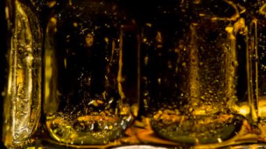 Facets of Glass Mugs of Beer HD