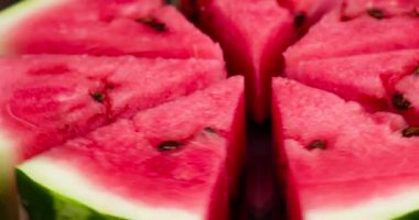 karpuz dilimleri ile plaka