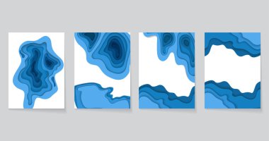 poster kağıt kesme