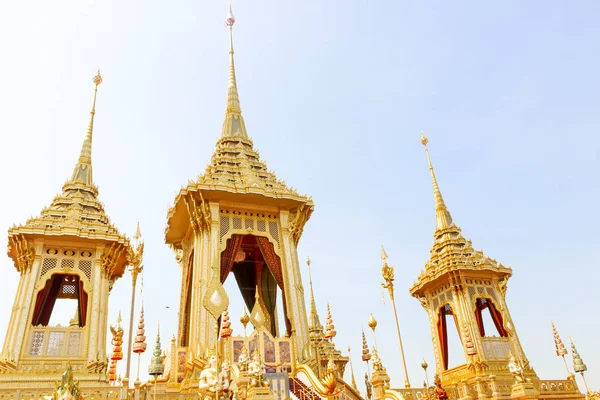 Bangkok Tayland Kasım 2017 Mimari Kasım 2017 Tayland Royal Krematoryum — Stok fotoğraf