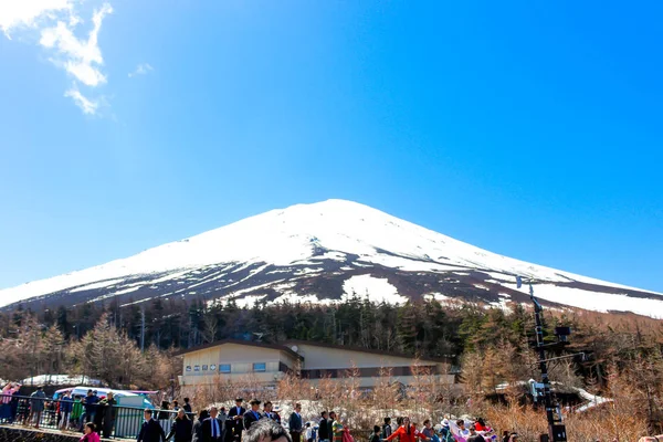 2018年4月19日富士山日本富士山第05站 — 图库照片
