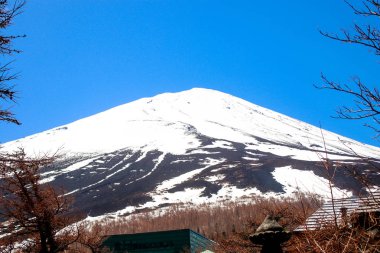 05 üzerinde Fujisan peyzaj Istasyonu MT Fuji Japonya