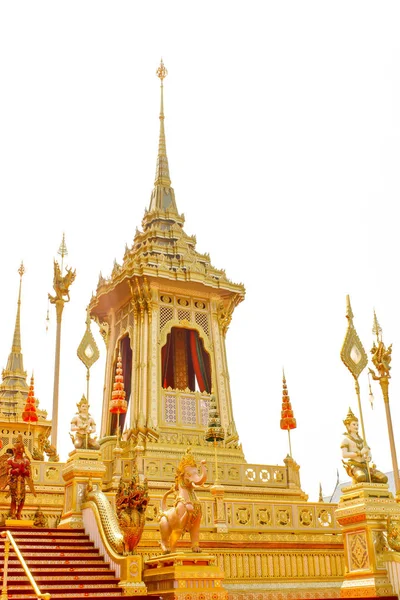 Bangkok Thailand November 2017 Några Del Royal Crematorium För Den — Stockfoto