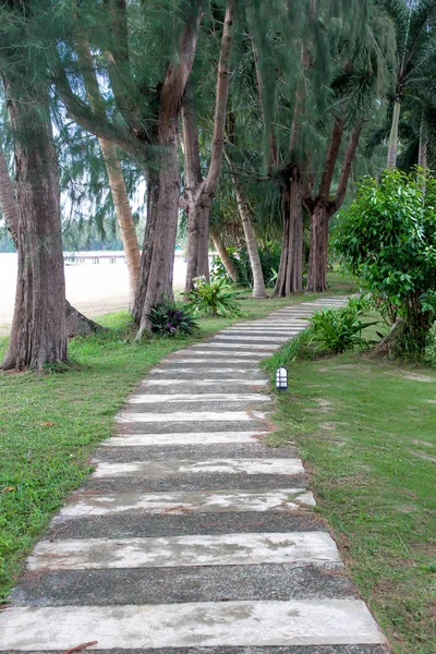 Koh Mak Tatil Yolu Yakın Yolu Tayland — Stok fotoğraf