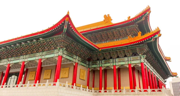 Landschap Van Chiang Kai Shek Memorial Hall Taiwan — Stockfoto