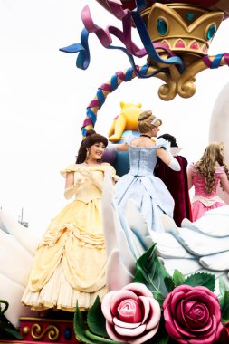 Hong Kong, Hong Kong Disneyland - 30 Mart 2019 Prenses Grubu 