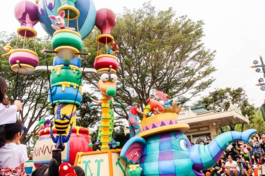 Hong Kong, Hongkong Disneyland - 30 Mart 2019 Geçit Töreni