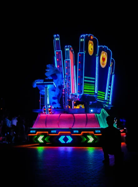 Hongkong, Hongkong Disneyland - 30 Μαρτίου 2019 Κλείσιμο του Monste — Φωτογραφία Αρχείου