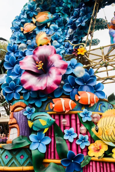 Hongkong, Hongkong Disneyland - 30 Μαρτίου 2019 Κλείσιμο της Sea li — Φωτογραφία Αρχείου