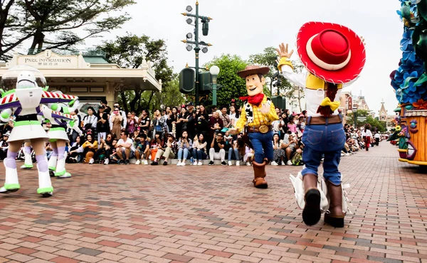 Hongkong, Hongkong Disneyland - 30 Μαρτίου 2019 Κλείσιμο του Toy st — Φωτογραφία Αρχείου