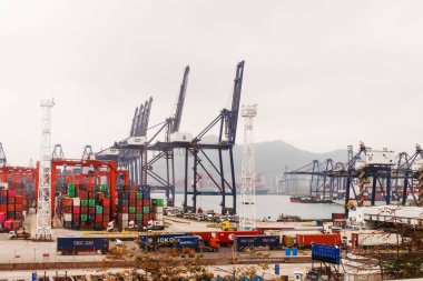 Limandaki inşaat detaylarının kapatılması, Hong Kong