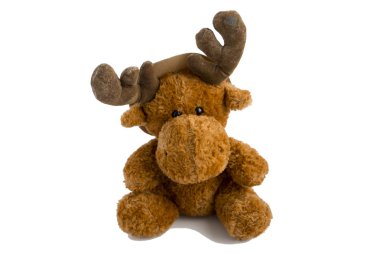 Eski yumuşak oyuncak geyik