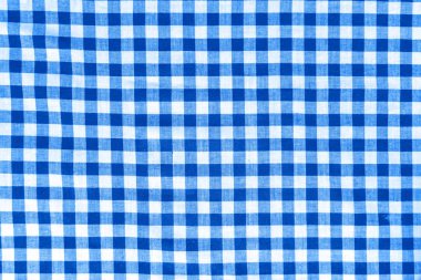 Kırmızı ve beyaz vichy desen makro Görünümü Kapat