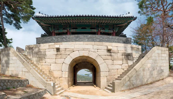 Sukjeongmun Construit 1396 Également Connu Sous Nom North Gate Est — Photo