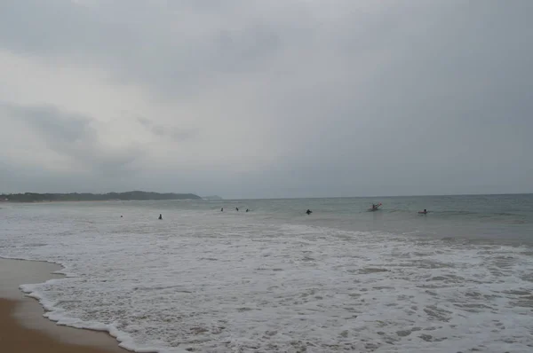 Ponta Do Ouro beach in Mozambique near South African border — Stock Photo, Image