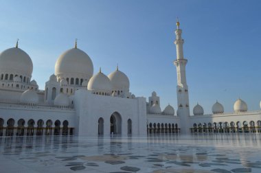 Abu Dhabi Birleşik Arap Emirlikleri Ulu Şeyh Zayed Camii