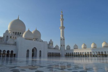Abu Dhabi Birleşik Arap Emirlikleri Ulu Şeyh Zayed Camii