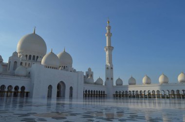 Abu Dhabi Birleşik Arap Emirlikleri Ulu Şeyh Zayed Camii