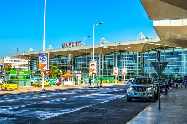 Güzel Maputo Havaalanı Dış Mozambik
